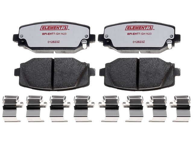 Disc Brake Pad Set Raybestos Brakes EHT2411H