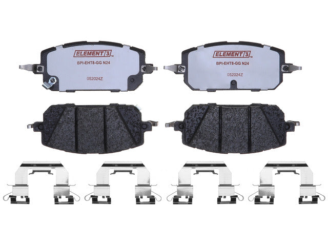 Disc Brake Pad Set Raybestos Brakes EHT2426H