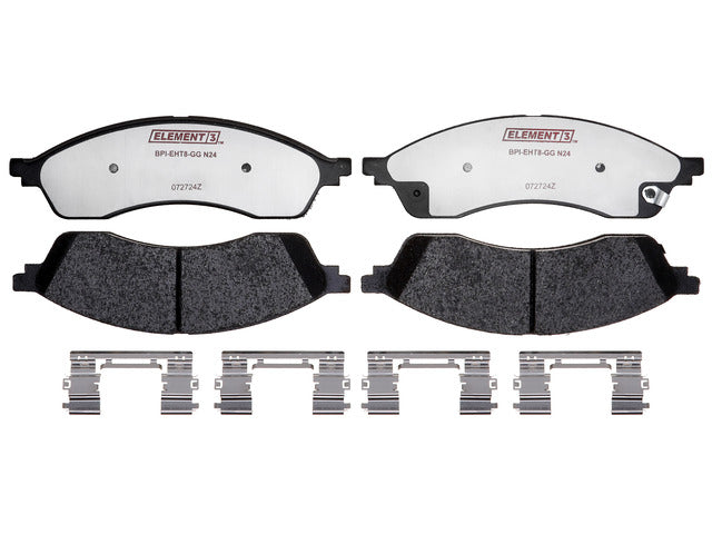 Disc Brake Pad Set Raybestos Brakes EHT2427H