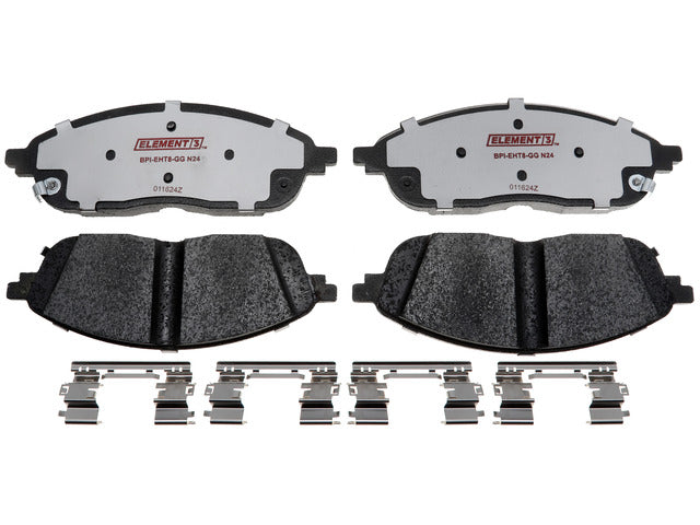 Disc Brake Pad Set Raybestos Brakes EHT2436H