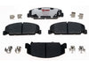 Disc Brake Pad Raybestos Brakes EHT273H