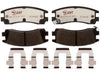 Disc Brake Pad Raybestos Brakes EHT508H