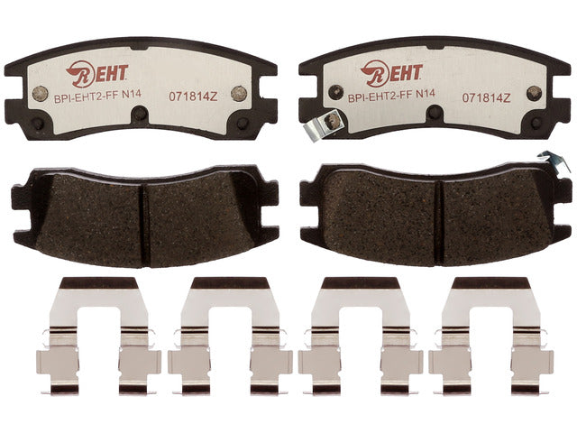 Disc Brake Pad Raybestos Brakes EHT508H