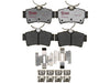 Disc Brake Pad Raybestos Brakes EHT627H