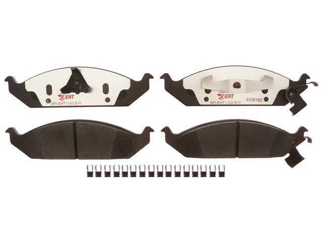 Disc Brake Pad Raybestos Brakes EHT650H