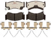 Disc Brake Pad Raybestos Brakes EHT668H
