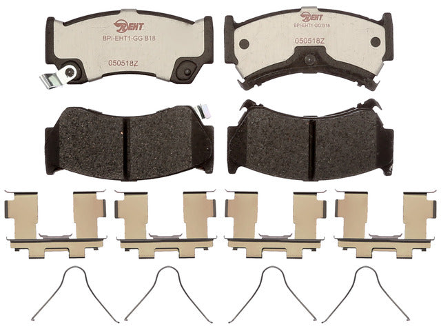 Disc Brake Pad Raybestos Brakes EHT668H