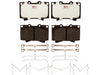 Disc Brake Pad Raybestos Brakes EHT772H
