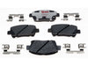 Disc Brake Pad Raybestos Brakes EHT822H