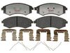 Disc Brake Pad Raybestos Brakes EHT887H