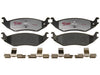 Disc Brake Pad Raybestos Brakes EHT898H