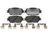 Disc Brake Pad Raybestos Brakes EHT908H