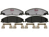 Disc Brake Pad Raybestos Brakes EHT921H