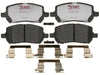 Disc Brake Pad Raybestos Brakes EHT956H