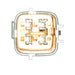 Oxygen Sensor Delphi ES20186