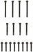 Engine Cylinder Head Bolt Set Felpro ES 72167