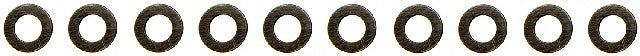Engine Cylinder Head Bolt Washer Set Felpro ES 72183
