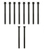 Engine Cylinder Head Bolt Set Felpro ES 72472
