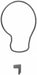 Engine Water Pump Gasket Kit Felpro ES 72804