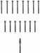 Engine Cylinder Head Bolt Set Felpro ES 72892
