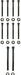 Engine Cylinder Head Bolt Set Felpro ES 71313
