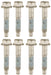 Intake Manifold Bolt Set Felpro ES 72224
