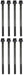 Engine Cylinder Head Bolt Set Felpro ES 72272