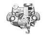 Disc Brake Caliper Raybestos Brakes FRC10071