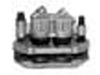 Disc Brake Caliper Raybestos Brakes FRC10110
