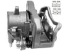 Disc Brake Caliper Raybestos Brakes FRC10217