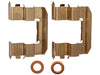 Disc Brake Caliper Raybestos Brakes FRC11341C