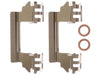 Disc Brake Caliper Raybestos Brakes FRC11406N