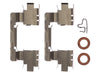 Disc Brake Caliper Raybestos Brakes FRC11529C