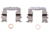 Disc Brake Caliper Raybestos Brakes FRC11607N