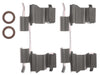 Disc Brake Caliper Raybestos Brakes FRC11862C