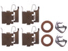 Disc Brake Caliper Raybestos Brakes FRC12023C