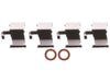 Disc Brake Caliper Raybestos Brakes FRC12043C