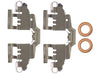 Disc Brake Caliper Raybestos Brakes FRC12335C