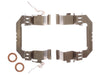 Disc Brake Caliper Raybestos Brakes FRC12514C