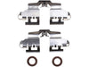 Disc Brake Caliper Raybestos Brakes FRC12541N
