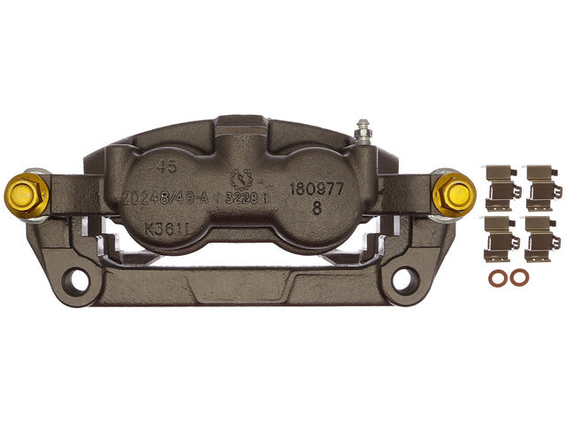 Disc Brake Caliper Raybestos Brakes FRC12596