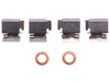 Disc Brake Caliper Raybestos Brakes FRC12658C