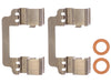Disc Brake Caliper Raybestos Brakes FRC12709N