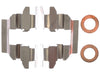 Disc Brake Caliper Raybestos Brakes FRC12815N