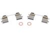 Disc Brake Caliper Raybestos Brakes FRC12867C