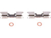 Disc Brake Caliper Raybestos Brakes FRC12868N