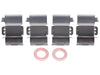 Disc Brake Caliper Raybestos Brakes FRC12883C