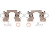 Disc Brake Caliper Raybestos Brakes FRC12961DN