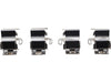 Disc Brake Caliper Raybestos Brakes FRC13444N