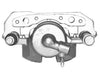Disc Brake Caliper Raybestos Brakes FRC3501